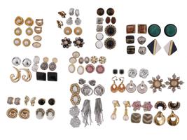 COLLECTION OF VINTAGE CLIP-ON EARRINGS