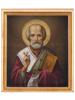 ANTIQUE RUSSIAN ORTHODOX ICON OF SAINT NICHOLAS PIC-0