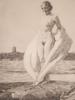 SWEDISH AMERICAN FEMALE NUDE ETCHING BY ANDERS ZORN PIC-1