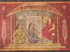 INDIAN TEMPERA PAINTING BY JAMINI ROY W CERTIFICATE PIC-1