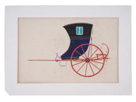 INDIAN COMPANY SCHOOL CARRIAGE PAINTING