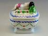 19TH C IMPERIAL RUSSIAN PORCELAIN BOX BY KUZNETSOV PIC-3