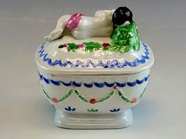 19TH C IMPERIAL RUSSIAN PORCELAIN BOX BY KUZNETSOV