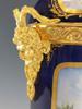 19TH C FRENCH SEVRES PORCELAIN GILT BRONZE URN PIC-10