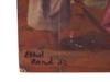 MID CENTURY AMERICAN OIL PAINTING BY ETHEL RAND PIC-3