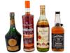 COLLECTION OF ALCOHOL DRINKS IN VINTAGE BOTTLES PIC-4