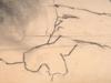 ATTRIBUTED TO EGON SCHIELE STUDY CHARCOAL PAINTING PIC-3