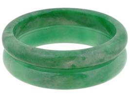 CHINESE HAND CARVED JADE BANGLE BRACELETS AMULETS