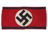 WWII NAZI GERMAN THIRD REICH WAFFEN SS ARMBAND PIC-1