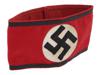 WWII NAZI GERMAN THIRD REICH WAFFEN SS ARMBAND PIC-0