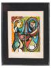 LTD SPANISH GIRL MIRROR LITHOGRAPH AFTER PABLO PICASSO PIC-0