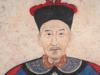 CHINESE PORTRAIT EMPEROR EMPRESS WATERCOLOR PAINTING PIC-2