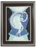 US ART DECO FEMALE NUDE LITHOGRAPH BY GUSTAV KAITZ PIC-0