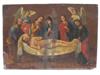 ANTIQUE RUSSIAN ORTHODOX ICON ENTOMBMENT OF JESUS PIC-0