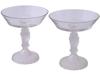 GEORGE DUNCAN SONS MANNER PRESSED GLASS COMPOTE SET PIC-0