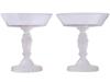GEORGE DUNCAN SONS MANNER PRESSED GLASS COMPOTE SET PIC-1
