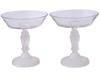 GEORGE DUNCAN SONS MANNER PRESSED GLASS COMPOTE SET PIC-2