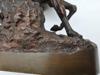 RUSSIAN TSARS FALCONER BRONZE BY EVGENY NAPS PIC-12