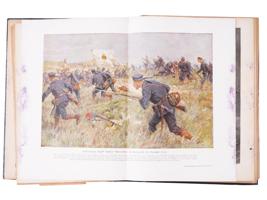 WWI GERMAN BOOK DER KRIEG IN WORT UND BILD VOL 1