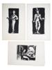 ARBIT BLATAS FULL SET OF MARCEL MARCEAU LITHOGRAPHS PIC-1