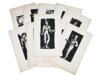 ARBIT BLATAS FULL SET OF MARCEL MARCEAU LITHOGRAPHS PIC-0