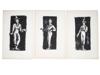 ARBIT BLATAS FULL SET OF MARCEL MARCEAU LITHOGRAPHS PIC-2