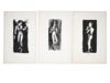 ARBIT BLATAS FULL SET OF MARCEL MARCEAU LITHOGRAPHS PIC-3