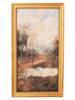 ANTIQUE BRITISH OIL PAINTING BY SYLVESTER MARTIN PIC-0