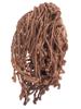 AFRICAN DAN PEOPLE MANDE CARVED WOOD TRIBAL MASK PIC-6