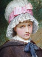 CHARLES SILLEM LIDDERDALE WATERCOLOR PAINTING 1883