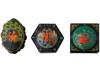 VINTAGE RUSSIAN MSTERA LACQUER WOODEN TRINKET BOXES PIC-4