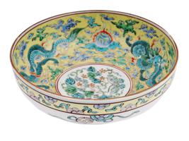 19TH CENTURY CHINESE HAND PAINTED PORCELAIN BOWL