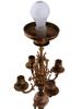 ANTIQUE FRENCH LOUIS XVI ONYX AND GILT BRONZE LAMP PIC-5