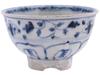 ANTIQUE VIETNAMESE HOI AN HOARD GLAZED CERAMIC BOWL PIC-1