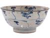 ANTIQUE CHINESE MING DYNASTY SWATOW CERAMIC BOWL PIC-1