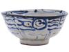 ANTIQUE CHINESE MING DYNASTY SWATOW CERAMIC BOWL PIC-0