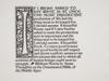 1976 KEEPSAKE PRINT QUOTE WILLIAM MORRIS EXHIBITION PIC-4