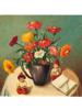 ATTRIBUTED TO BARBARA DOYLE STILL LIFE OIL PAINTING PIC-2