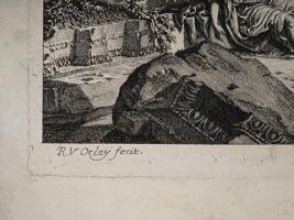 COLLECTION OF ANTIQUE ENGRAVINGS AND ETCHINGS