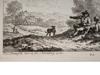 COLLECTION OF ANTIQUE ENGRAVINGS AND ETCHINGS PIC-10