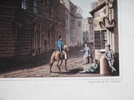 COLLECTION OF ANTIQUE ENGRAVINGS AND ETCHINGS