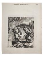 ANTIQUE ENGRAVINGS FROM LATIN BOOKS AND PUBLICATIONS