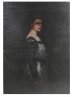 ROBERT HENRI ANTIQUE AMERICAN PORTRAIT PAINTING