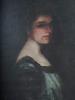 ROBERT HENRI ANTIQUE AMERICAN PORTRAIT PAINTING PIC-1