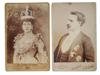 ANTIQUE VICTORIAN ERA ROYALTY AND CABINET PHOTOGRAPHS PIC-1