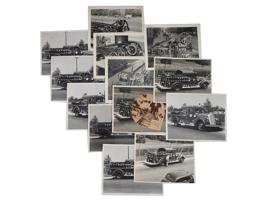 ANTIQUE AMERICAN PHOTOGRAPHS OF FIRE ENGINES