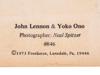 IMAGINE JOHN LENNON BOOK AND BEATLES MEMORABILIA PIC-11