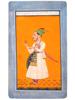 ANTIQUE INDIAN MUGHAL EMPIRE MINIATURE PAINTINGS PIC-4