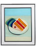 1961 AMERICAN OIL PAINTING CAKE BY WAYNE THIEBAUD