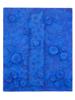 MONOCHROME BLUE MIXED MEDIA PAINTING BY YVES KLEIN PIC-0